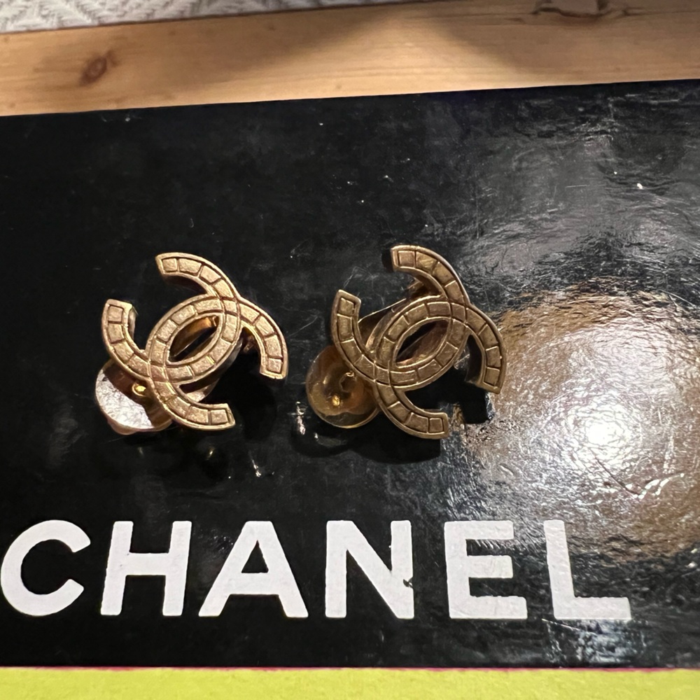 Vintage Chanel Clip Earrings
